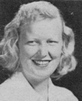 JANICE BILLINGSLEY: class of 1951, Grant Union High School, Sacramento, CA.